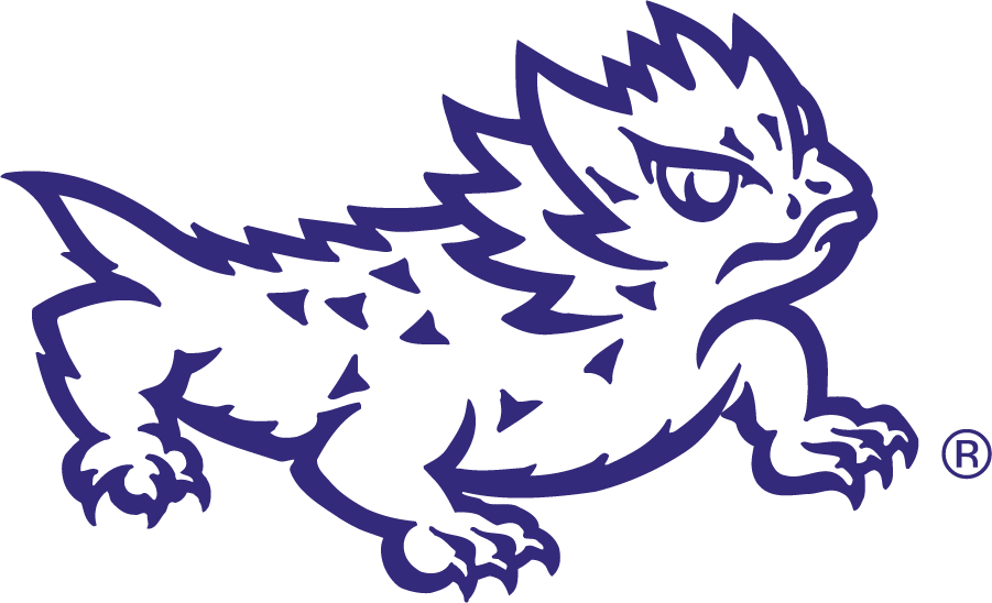 TCU Horned Frogs 1997-2005 Secondary Logo iron on transfers for clothing
